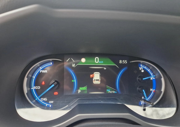 Toyota RAV4 cena 144900 przebieg: 79210, rok produkcji 2019 z Oborniki Śląskie małe 121